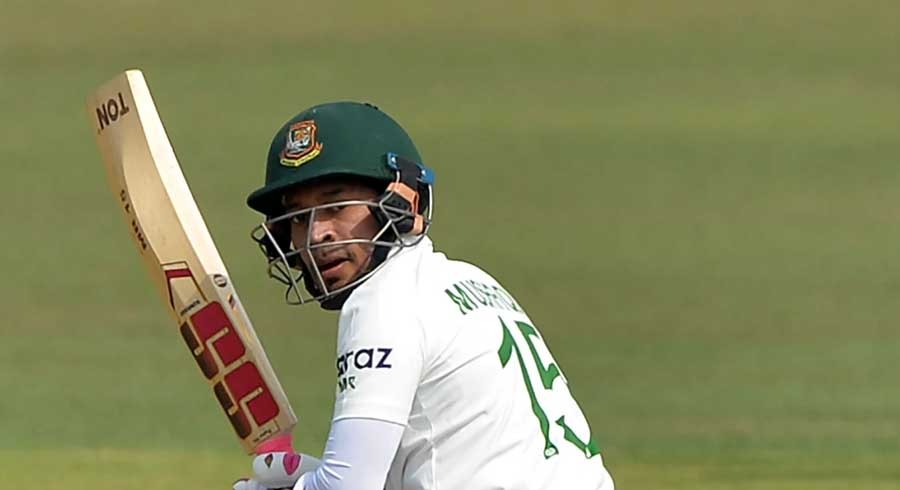 Mushfiqur, Liton hit fifties to lead Bangladesh fightback in first Test