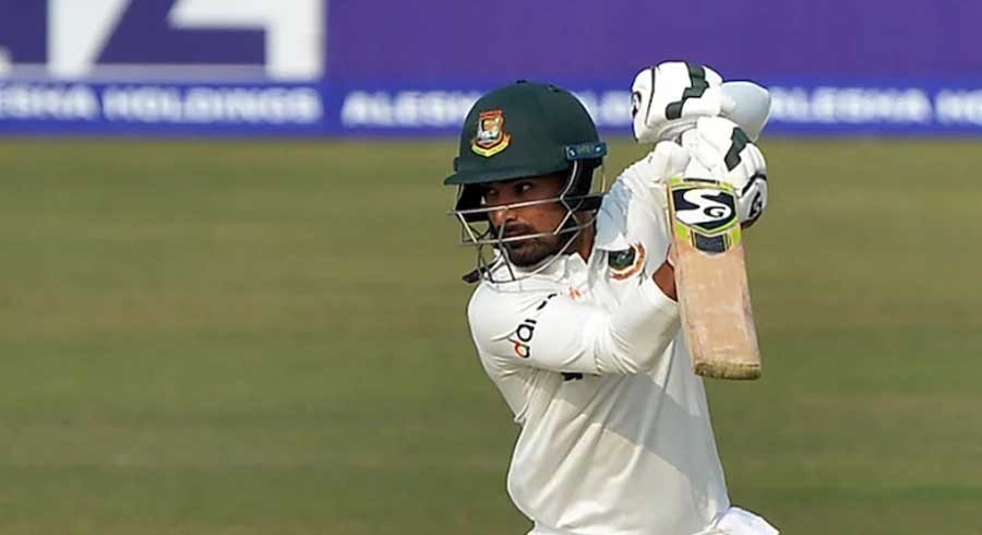 Liton, Mushfiqur star as Bangladesh dominate day one of first Pakistan Test