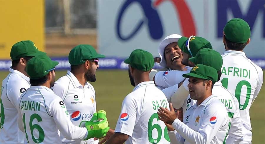 Bangladesh all out for 330 against Pakistan in first Test