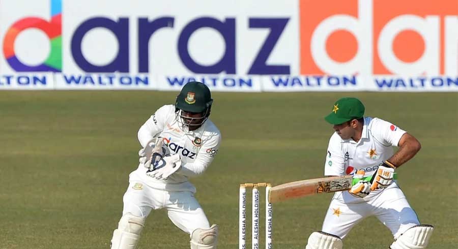 Abid, Abdullah steady as Pakistan in strong position to win first Test