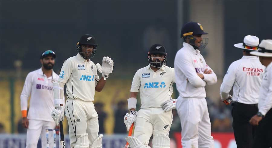 New Zealand draw opening Test against India in Kanpur