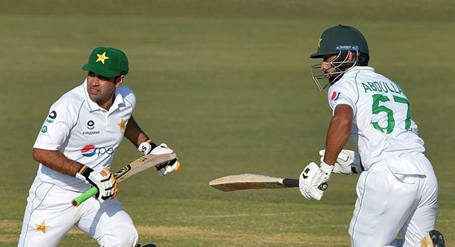 چٹاگانگ ٹیسٹ میں پاکستان کی پوزیشن مستحکم، جیت کے لیے 93 رنز درکار