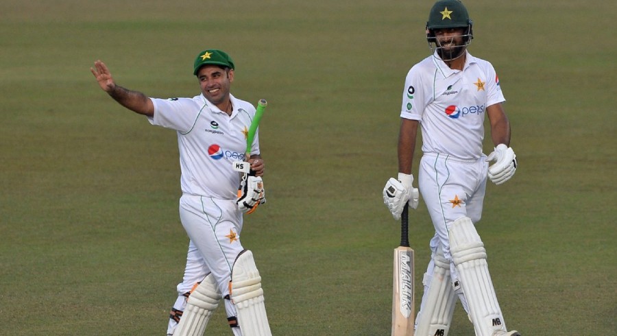 Pakistan secure eight-wicket win over Bangladesh in first Test