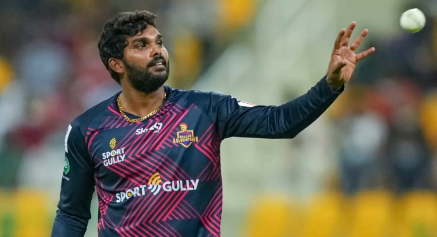 Abu Dhabi T10: Hasaranga takes a five-for after a triple wicket maiden