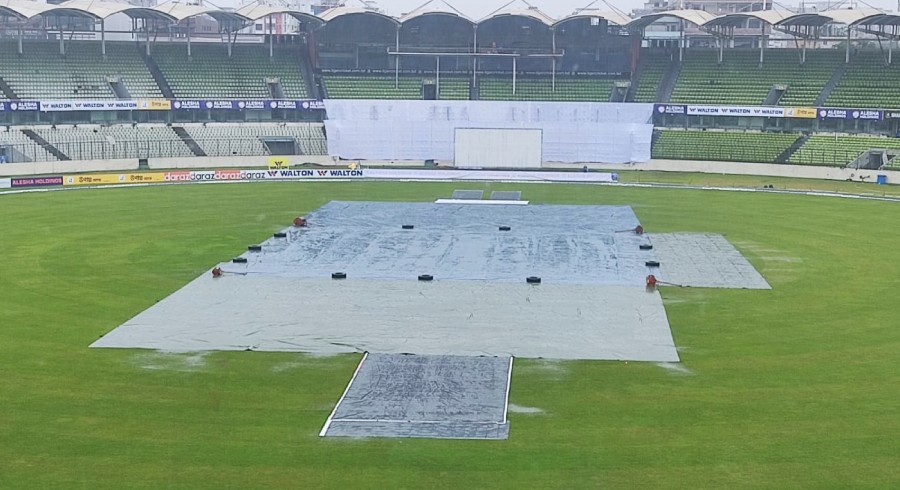 PAK vs BAN: Day 3 called off without a ball bowled