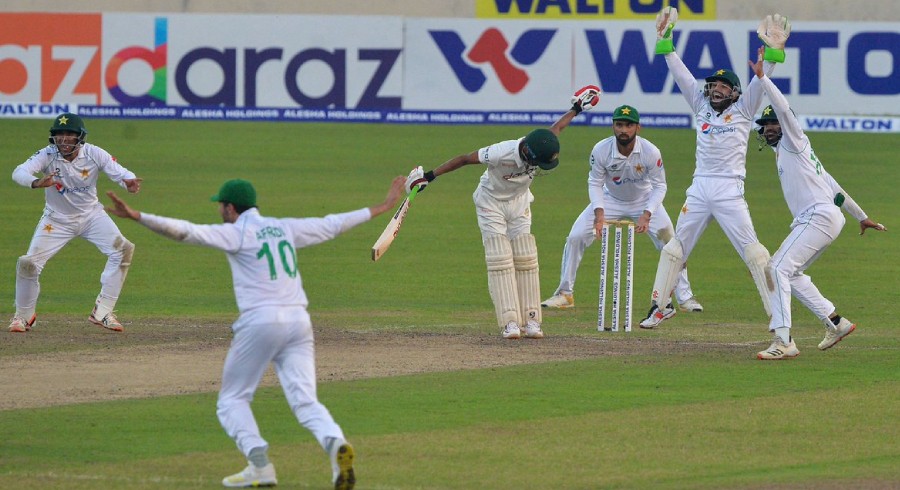 Pakistan whitewash Bangladesh 2-0 after a remarkable victory in Dhaka