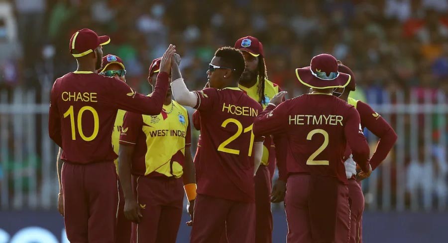 West Indies arrive in Karachi for limited-overs series