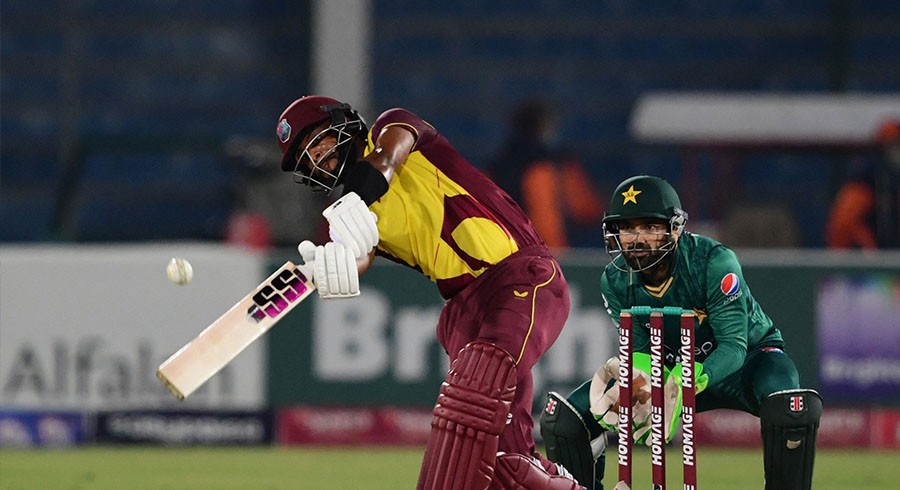 پاکستان نے دوسرے ٹی ٹوئنٹی میچ میں ویسٹ انڈیز کو ہرا دیا