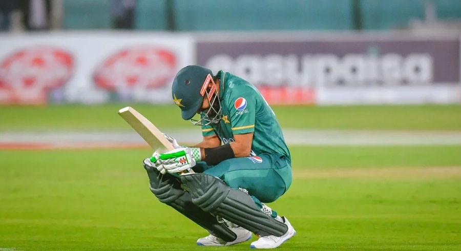 ٹی ٹوئنٹی کرکٹ میں کپتان بابر اعظم کی فارم متاثر ہونے لگی