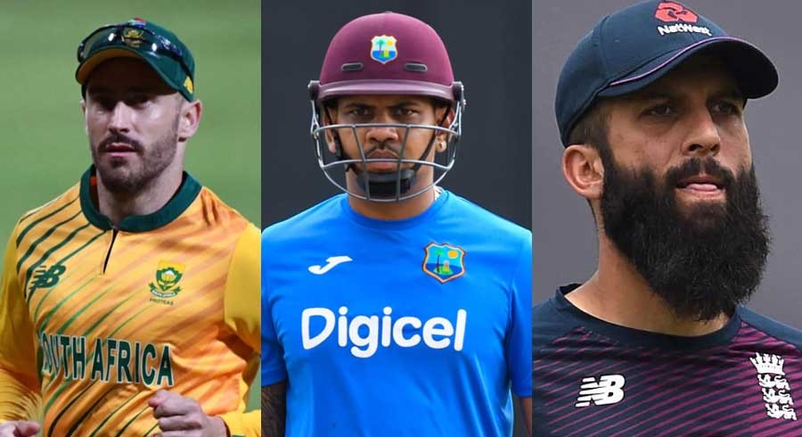 Du Plessis, Narine, Moeen opt to play BPL over PSL