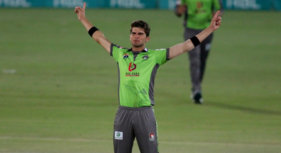 Shaheen Afridi to lead Lahore Qalandars in HBL PSL 7