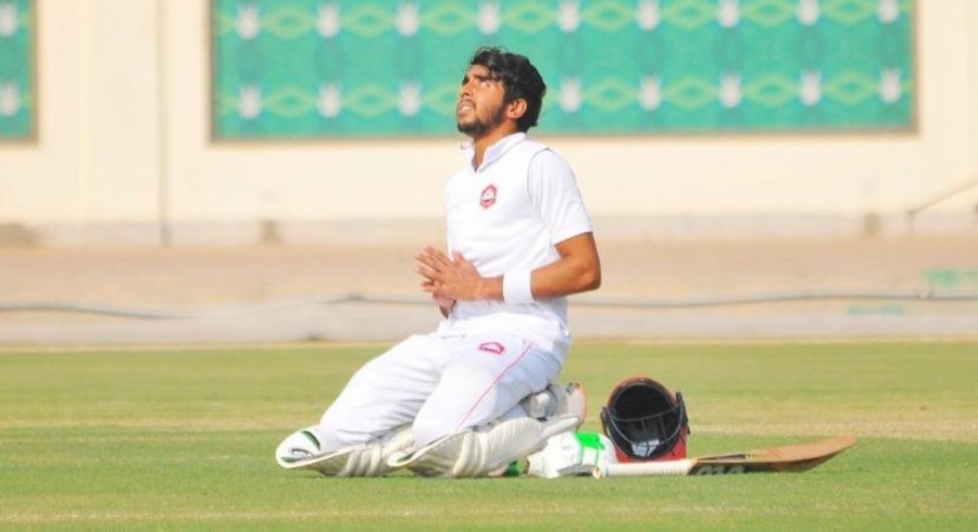 Huraira becomes second youngest Pakistani to score triple-century in FC cricket