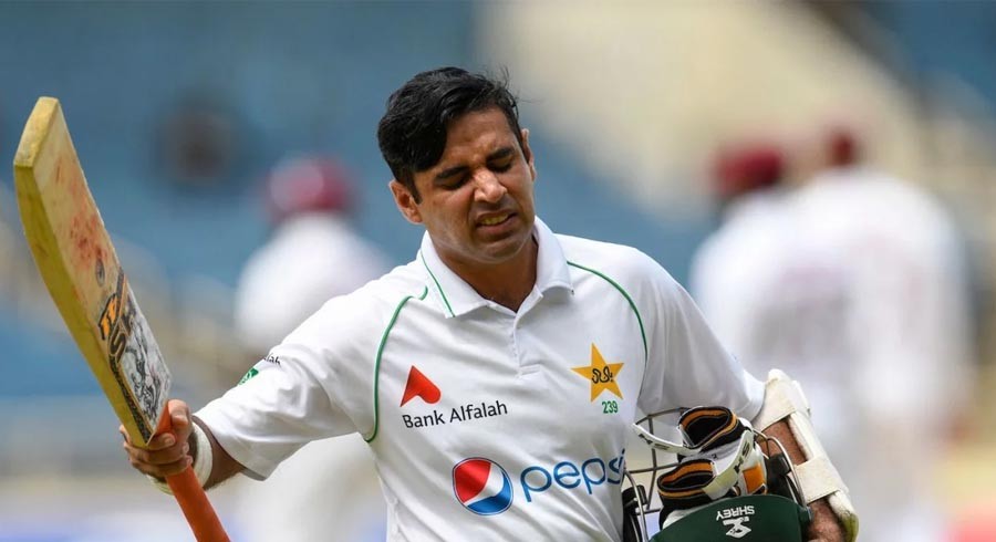 Abid Ali suffers from chest pain during match, rushed to hospital for treatment