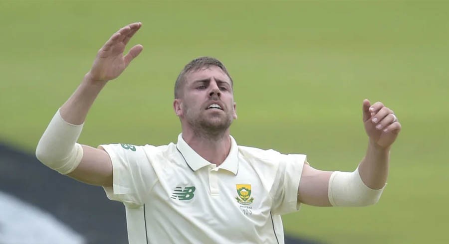 South Africa's Anrich Nortje out of India Tests due to injury