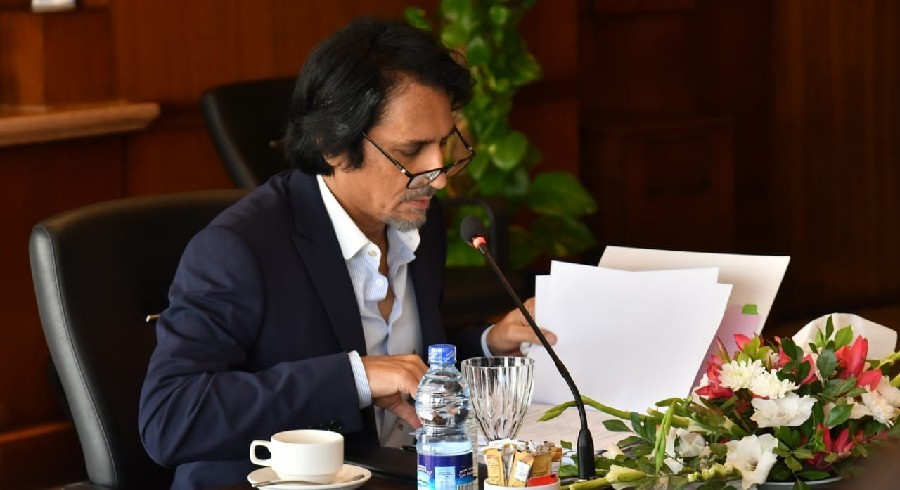 یاسر شاہ جنسی زیادتی کیس پاکستان کرکٹ کے لیے ٹھیک نہیں، چیرمین پی سی بی