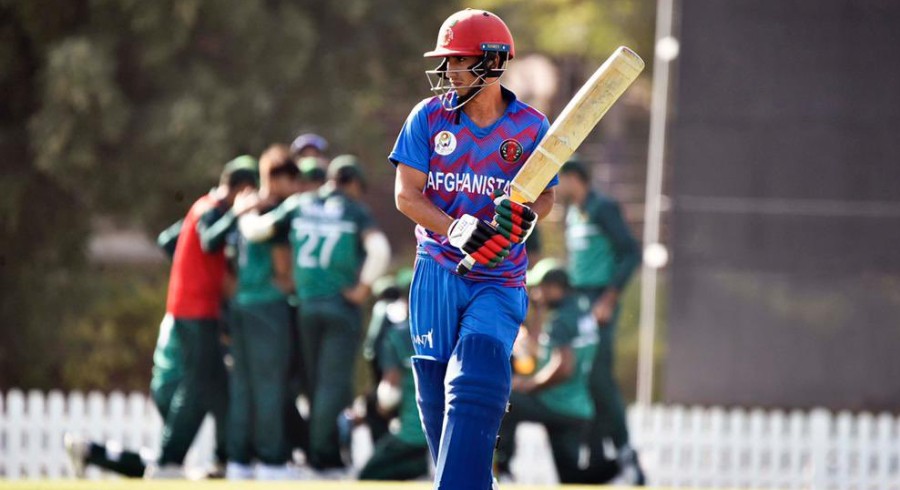 Pakistan beat Afghanistan in U19 Asia Cup opener