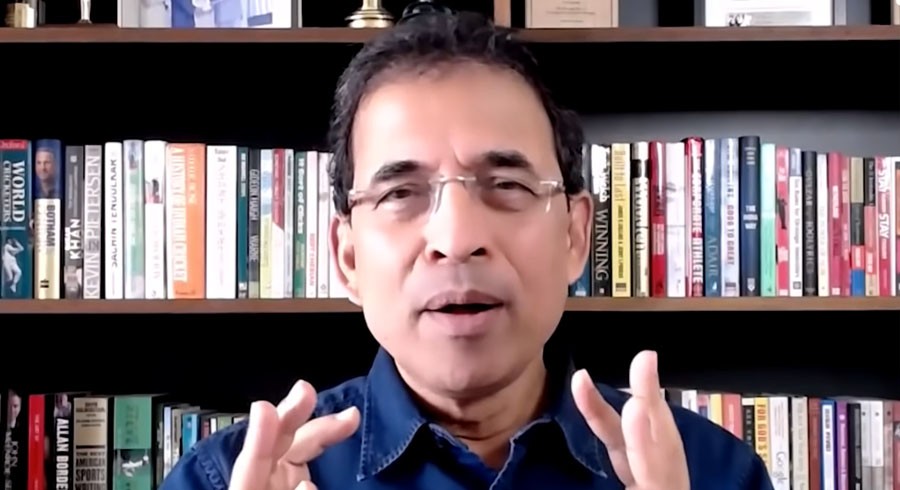 Two Pakistanis in Harsha Bhogle's Test team of 2021