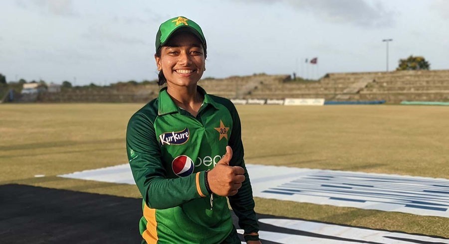 Fatima Sana nominated for ICC Women's ODI Player of the Year