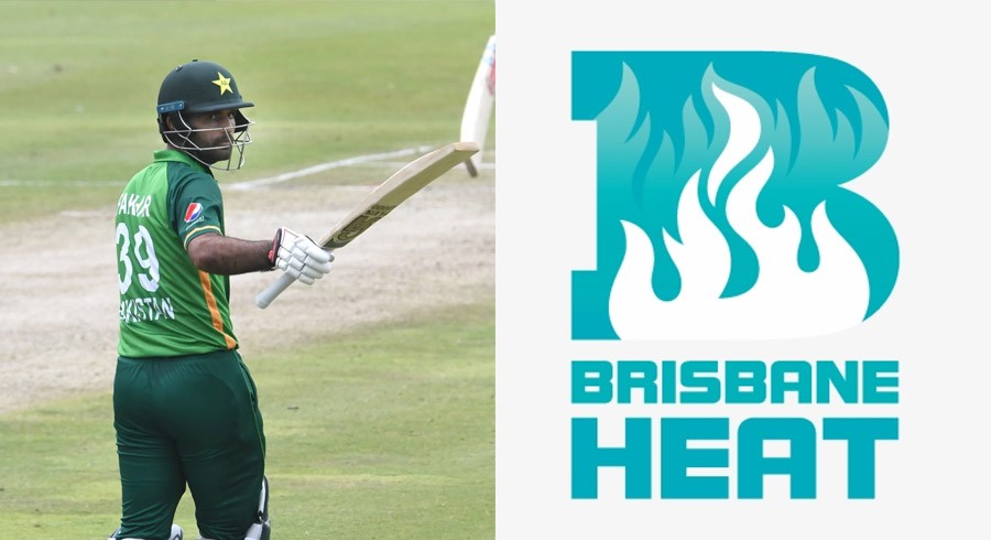 Fakhar Zaman joins Brisbane Heat for BBL 11
