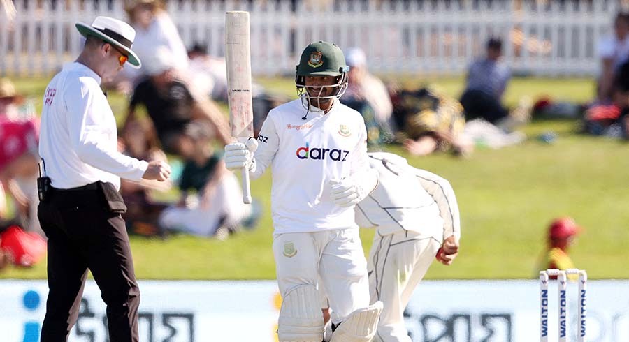 Najmul, Mahmudul fifties fuel Bangladesh's strong reply against New Zealand