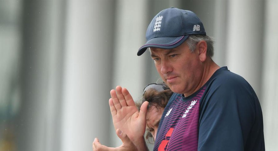 England head coach Silverwood tests positive for COVID-19
