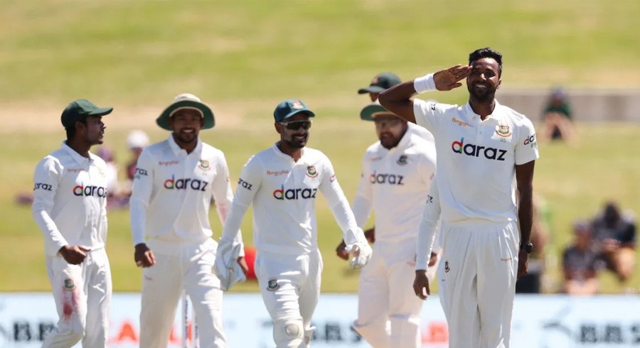 Bangladesh close in on shock win after Ebadot rattles NZ