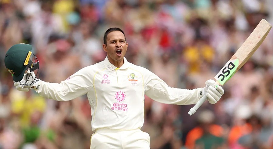 Khawaja century keeps Australia on top in fourth Test