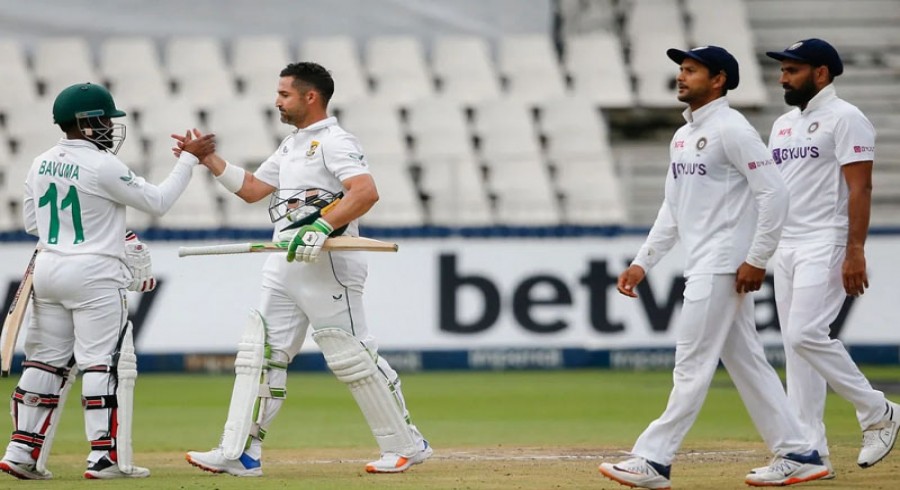 South Africa skipper Elgar guides team to victory in second India Test