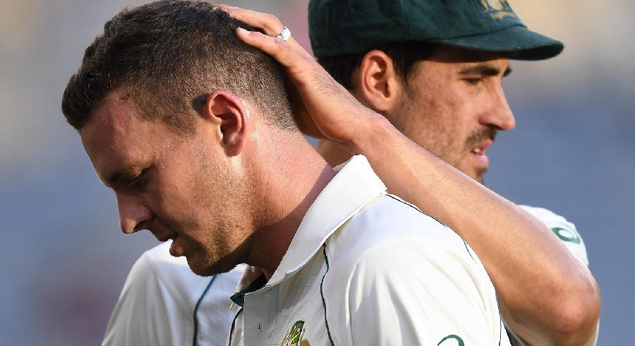 Hazlewood ruled out of Ashes series finale