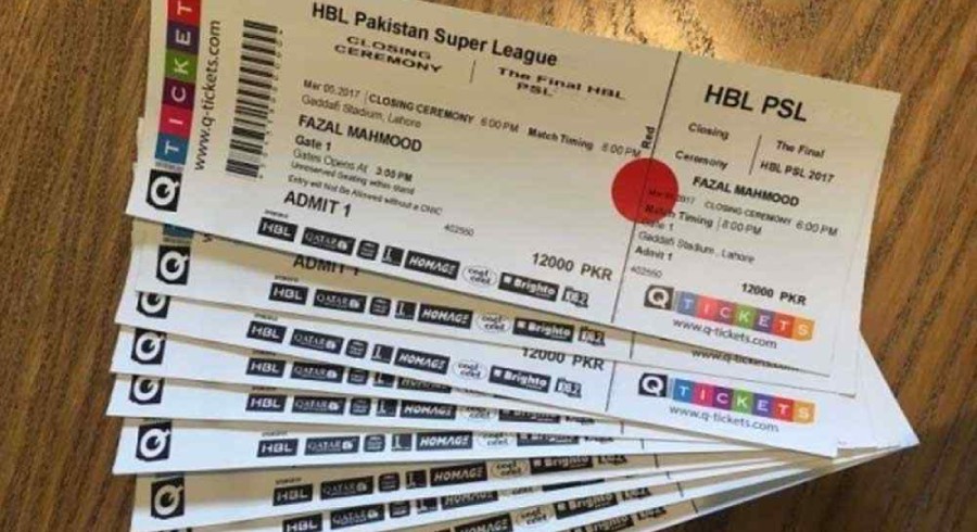 HBL PSL 7 ticket prices revealed, refund policy also introduced