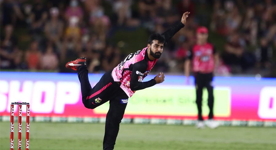 Shadab Khan returning to Pakistan after short stint with Sydney Sixers