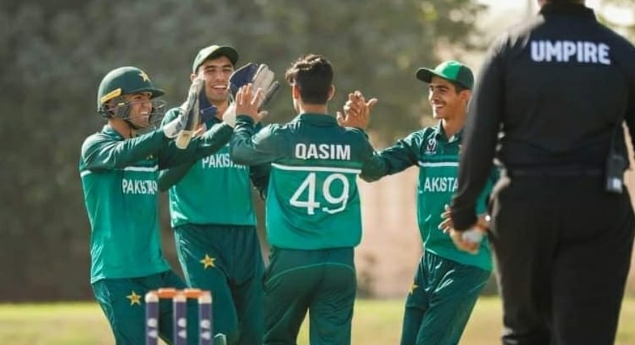 Pakistan record impressive win over Canada in U19 World Cup warm-up fixture