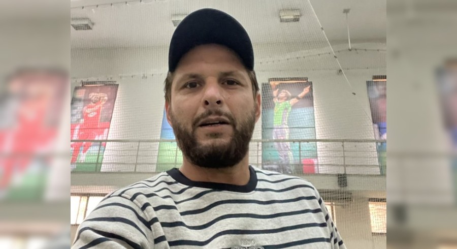 Afridi terms NCA a 'memorable place' as he trains ahead of HBL PSL 7