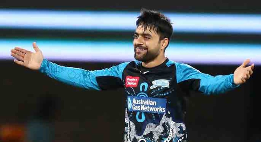 بگ بیش میں راشد خان نے برسبین ہیٹ کے چھکے چھڑا دیے، اسٹرائیکرز فتحیاب