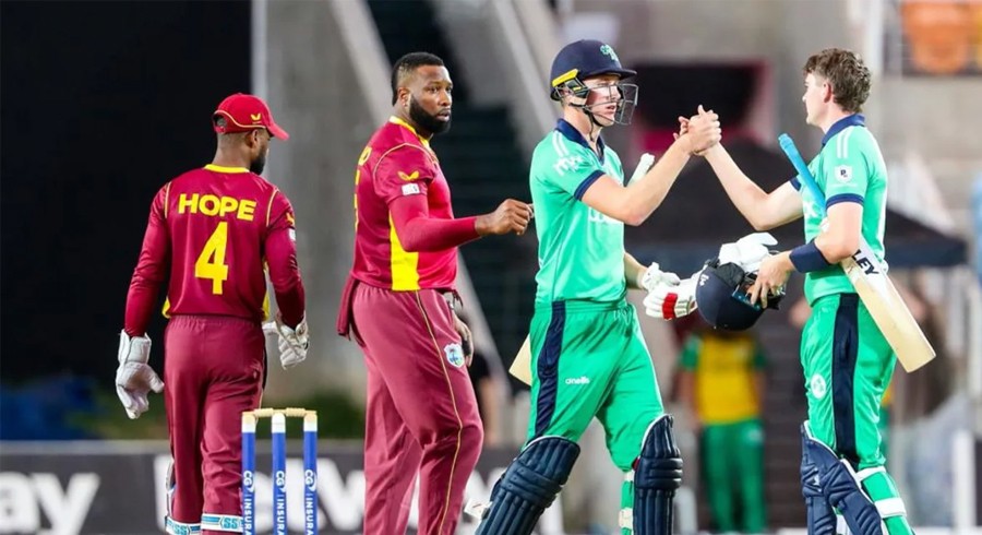 McBrine, Tector star as Ireland defeat West Indies to claim ODI series