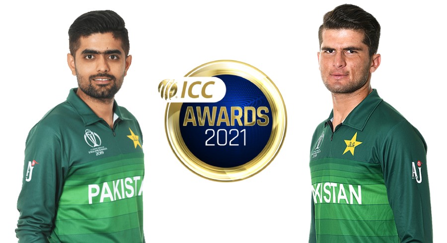 Shaheen, Babar amongst nominees as ICC to announce winners this week