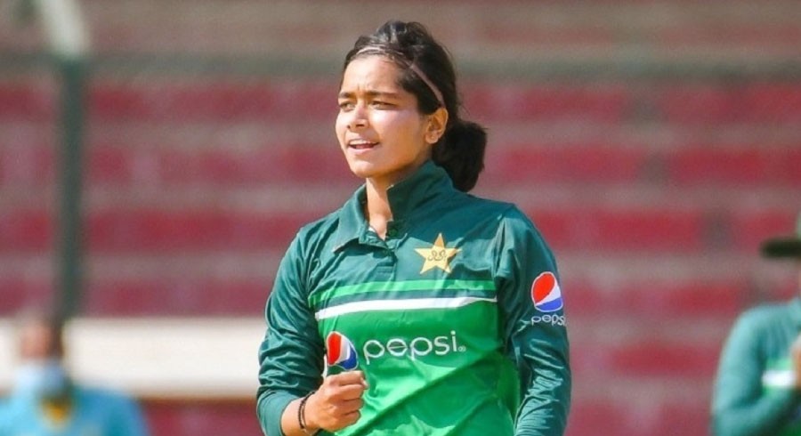 Fatima Sana named ICC Women’s Emerging Cricketer of the Year