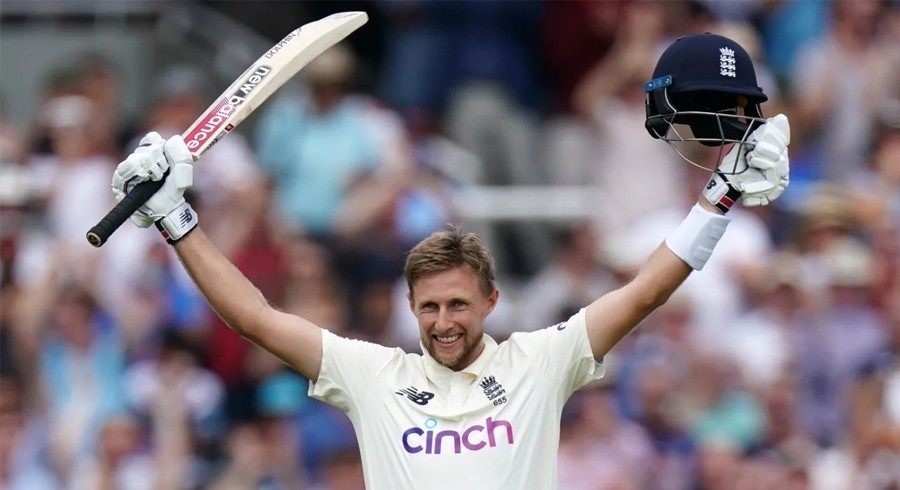 جو روٹ کو ٹیسٹ کرکٹر آف دی ایئر کا ایوارڈ مل گیا