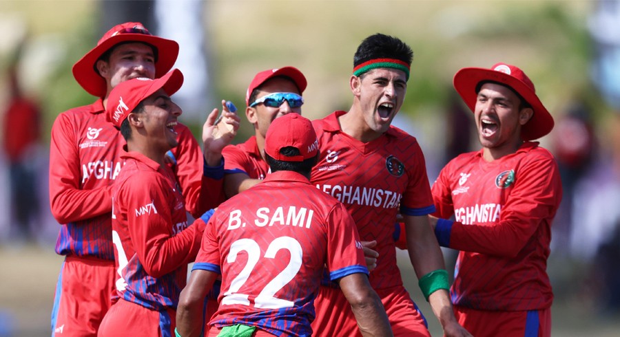 Late run-out drama as Afghanistan stun Sri Lanka to earn a semi-final spot