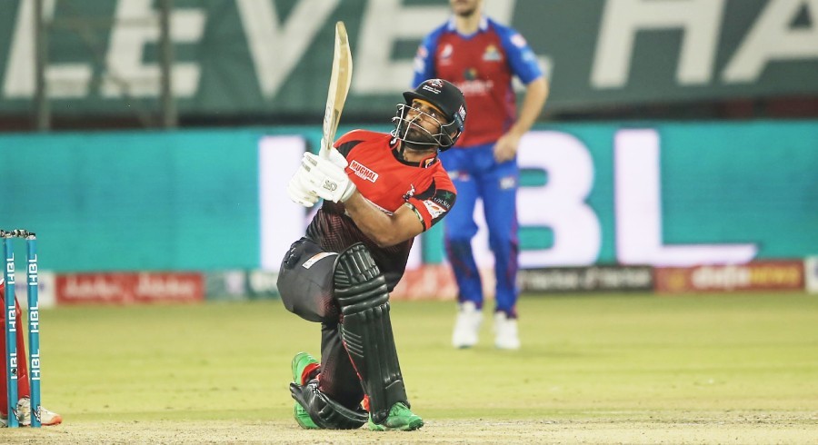 فخر زمان کی سنچری کی بدولت لاہور قلندرز نے کراچی کنگز کو شکست دے دی