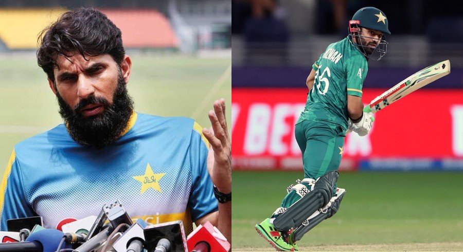 Misbah opens up on decision behind promoting Rizwan as opener in T20Is