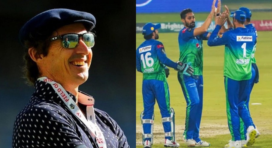 Brad Hogg has labeled Multan Sultans as the 'team to beat'