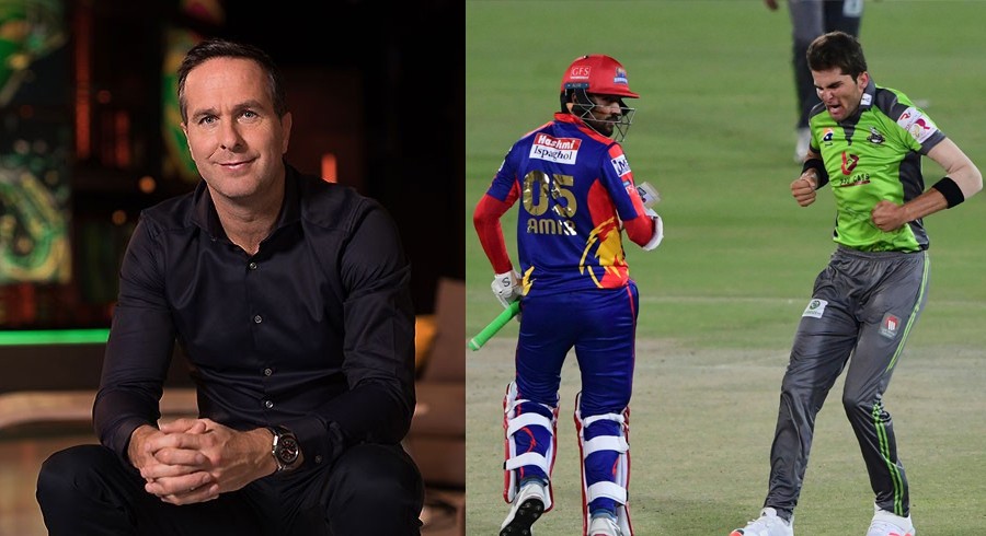 Michael Vaughan praises 'outstanding' quality of cricket in HBL PSL