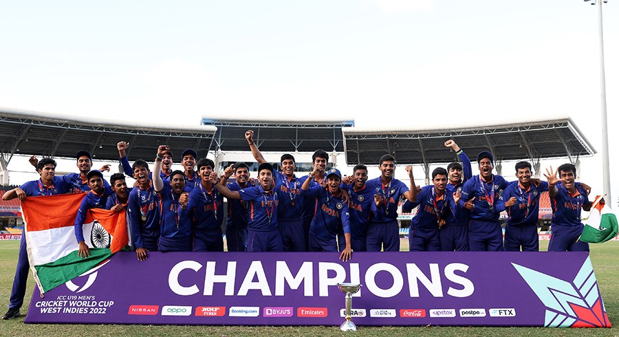 India sink England to lift Under-19 World Cup for fifth time