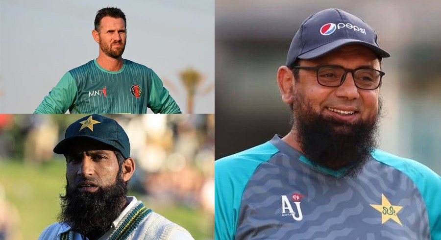 PAKvAUS: PCB confirm Tait, Yousuf as coaches, Saqlain to continue as head coach