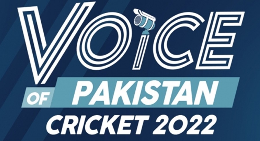 PCB launch 'Voice of Pakistan Cricket 2022' for new commentators