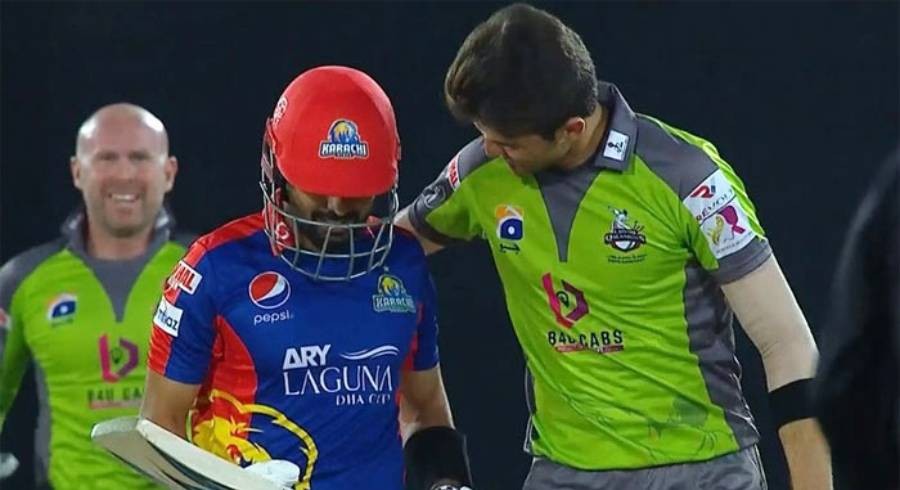 Babar opens up about the battle against Shaheen in the HBL PSL