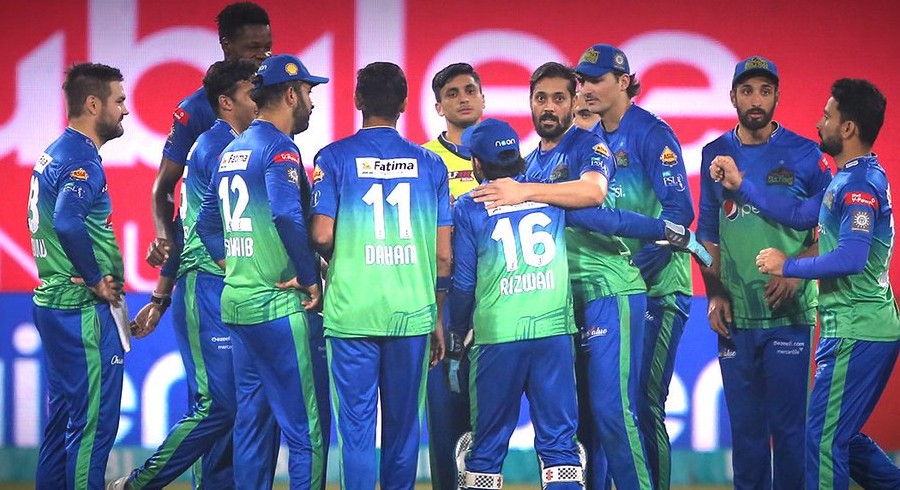 Sultans secure play-offs spot with crushing win over Zalmi