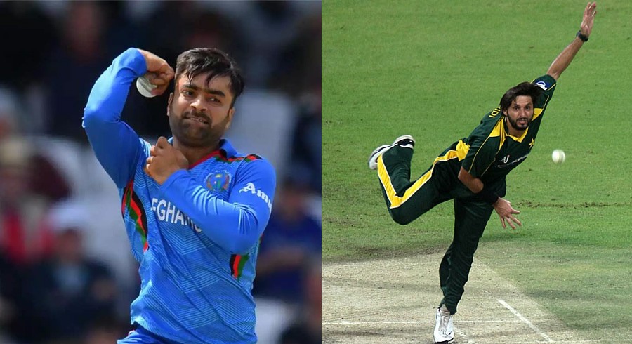 Rashid wants to do net session with Afridi in order to pick his brain