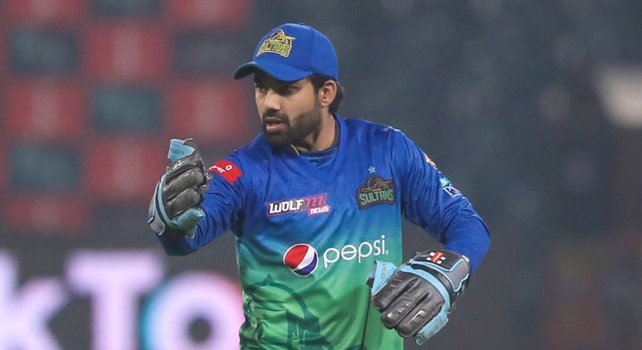 Who made decision of appointing Rizwan as captain of Multan Sultans?